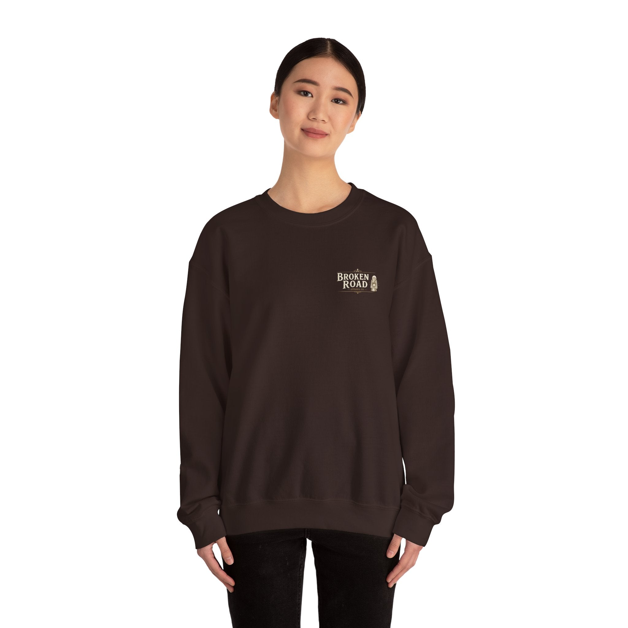 The Call™ | Heavy Blend Crewneck Sweatshirt | Broken Road Apparel Co.
