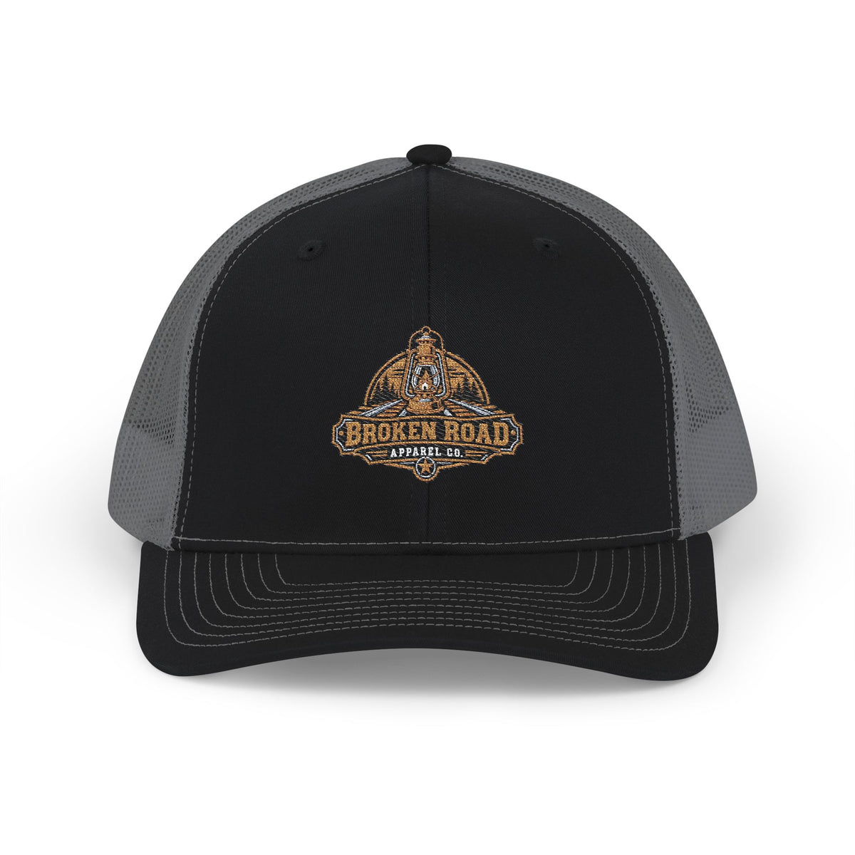 The Lamplighter | Embroidered Trucker Hat™ | Richardson 112