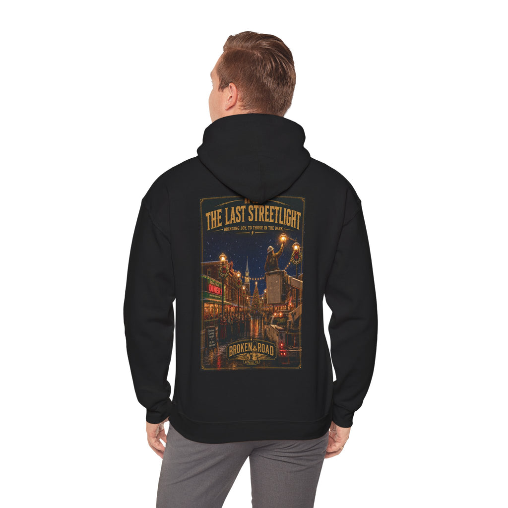 The Last Streetlight™ | Heavy Blend Hoodie | Broken Road Apparel Co.