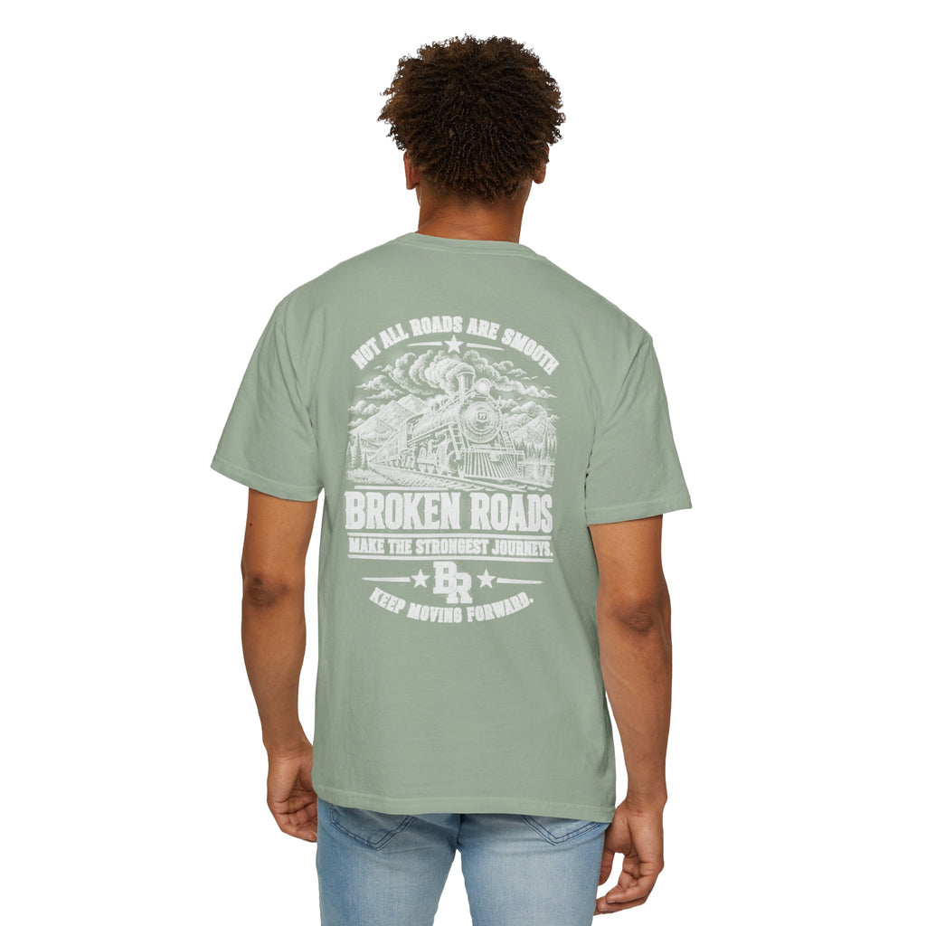 Not All Roads Are Smooth – Broken Road Tee