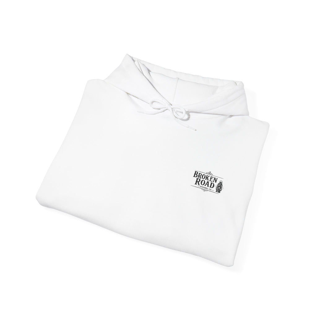 Built By Dirt™ | Heavy Blend Hoodie | Broken Road Apparel Co.