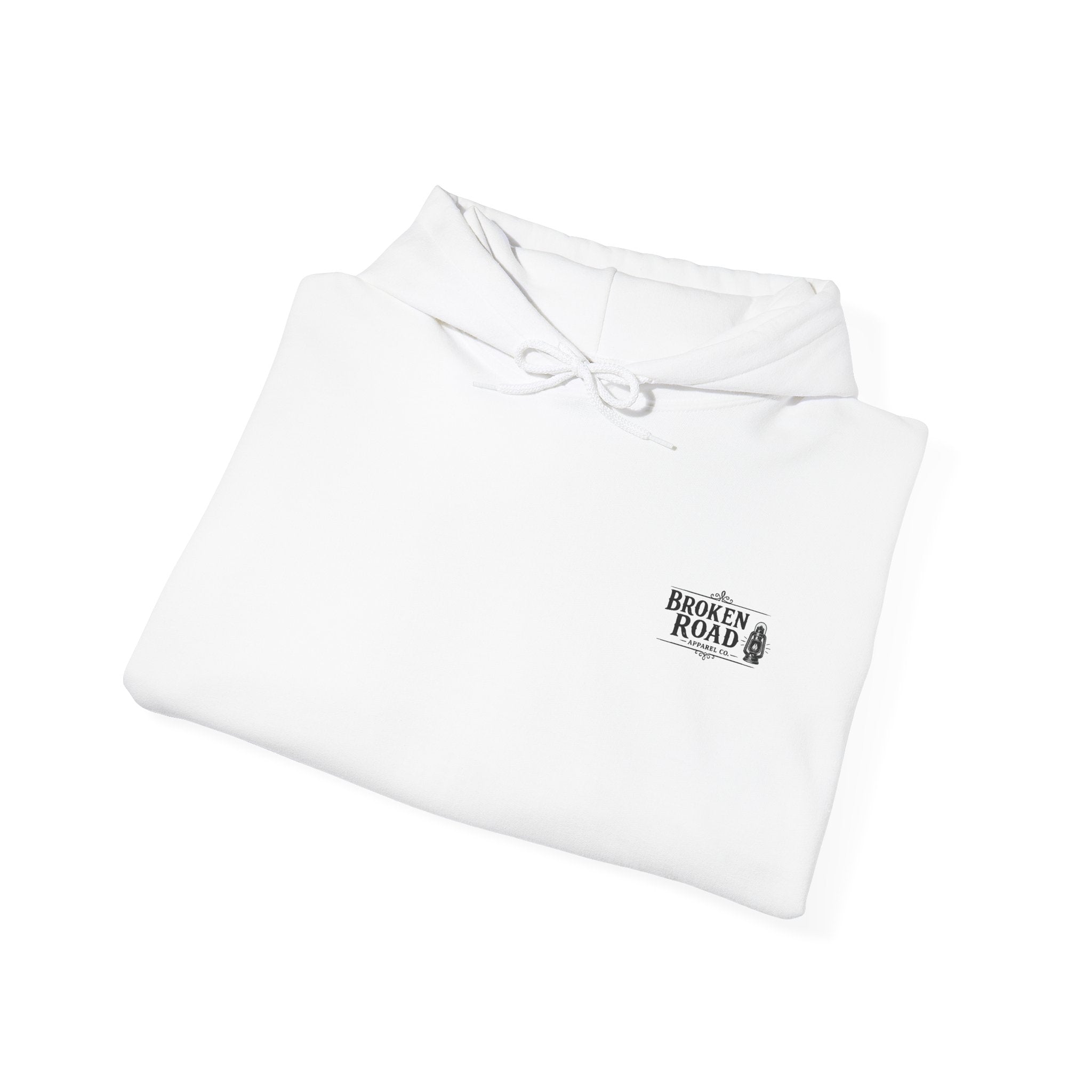 Built By Dirt™ | Heavy Blend Hoodie | Broken Road Apparel Co.