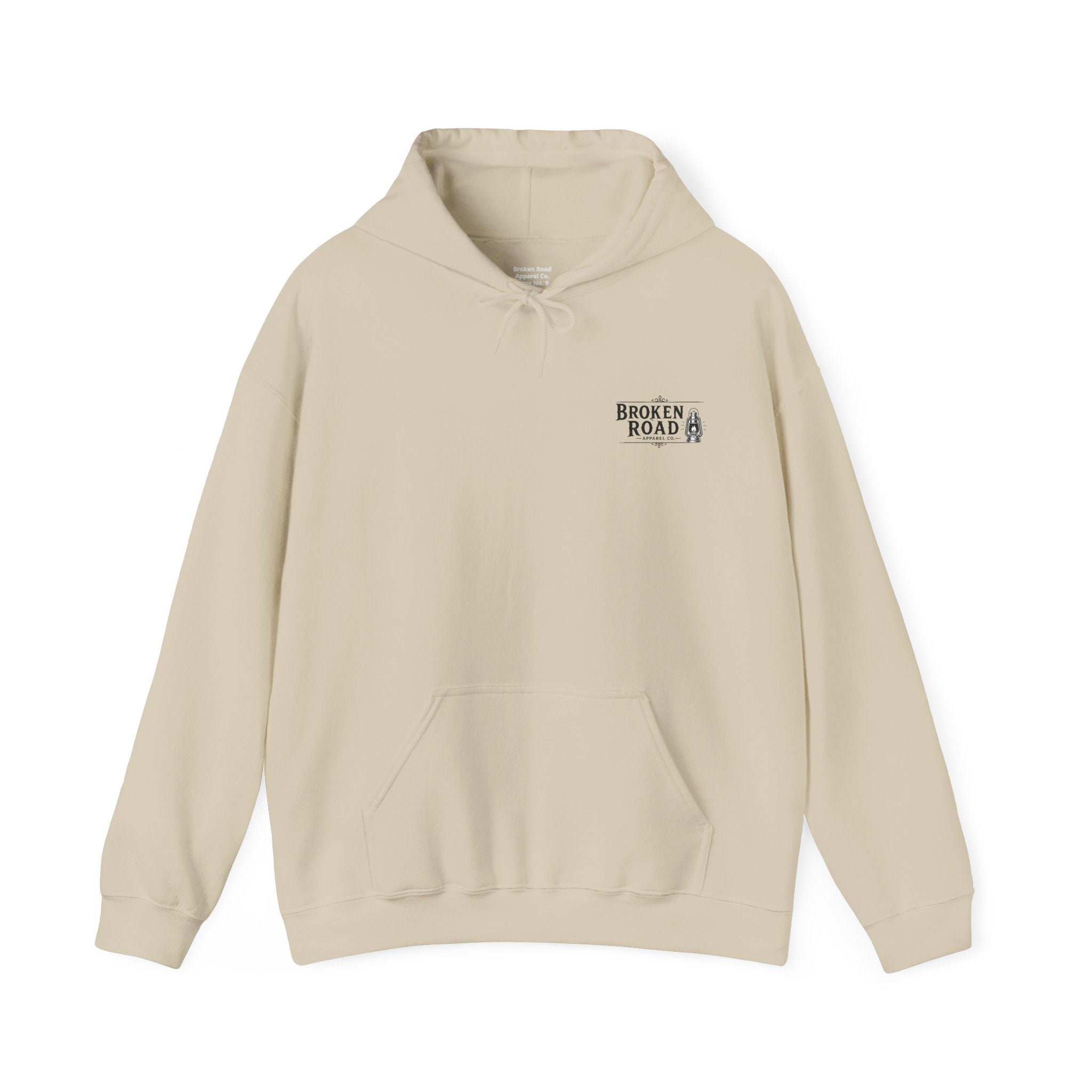 Worth Staying Late™ | Heavy Blend Hoodie | Broken Road Apparel Co.