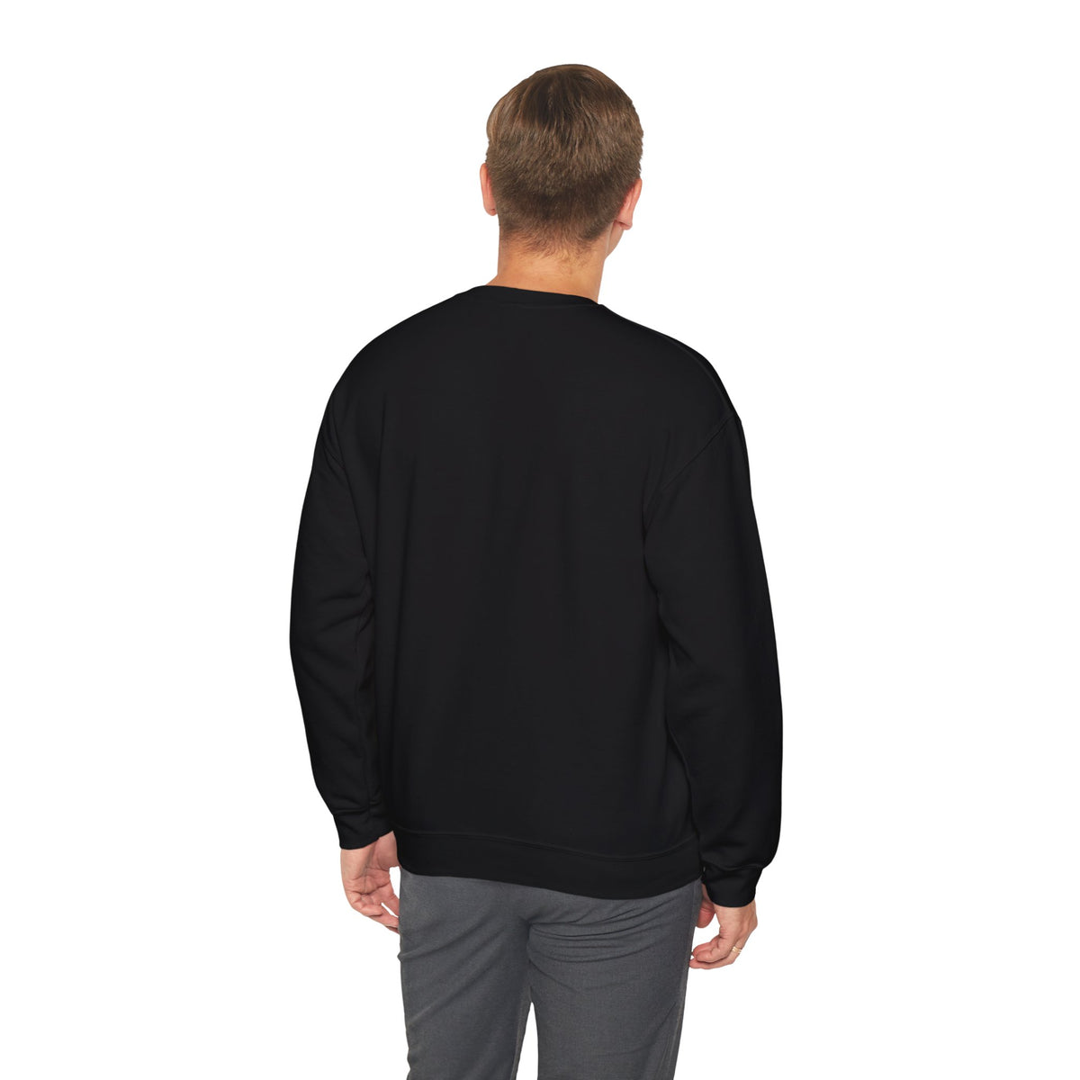 Built For The Long Way™ - Broken Road Gear | Heavy Blend Crewneck Sweatshirt | Broken Road Apparel Co.