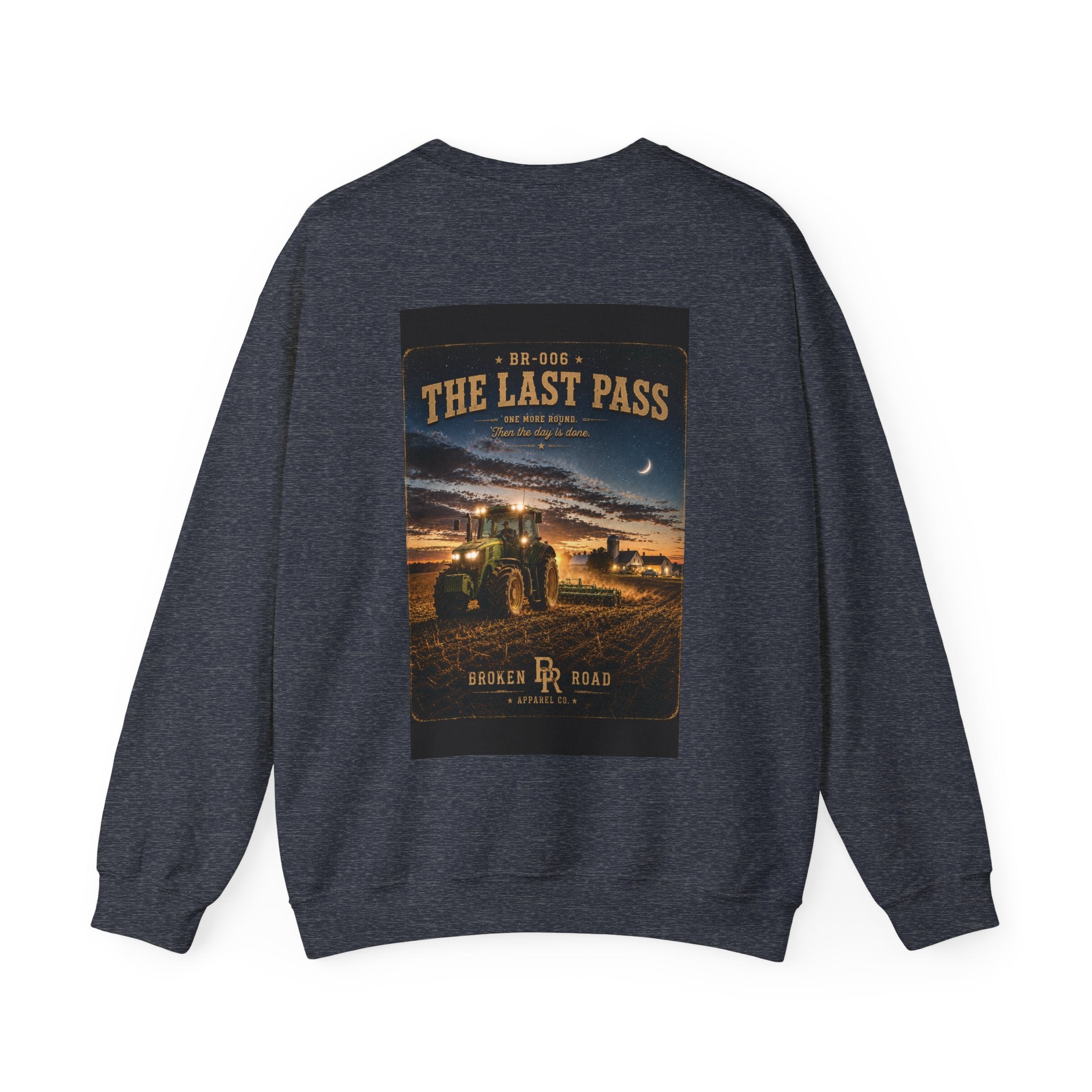 The Last Pass™ | Heavy Blend Crewneck Sweatshirt | Broken Road Apparel Co.