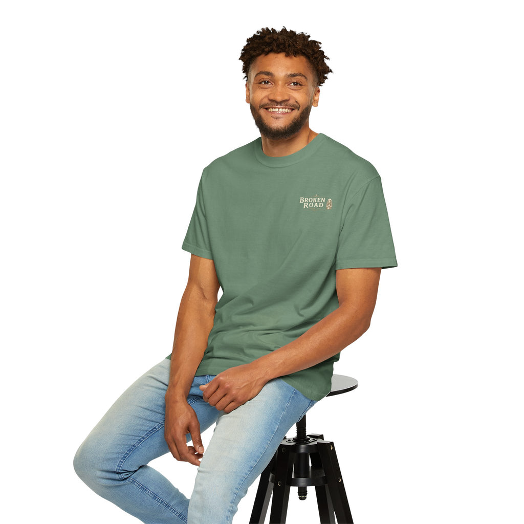 Duty Calls™ | Premium Garment-Dyed T-Shirt | Broken Road Apparel Co.