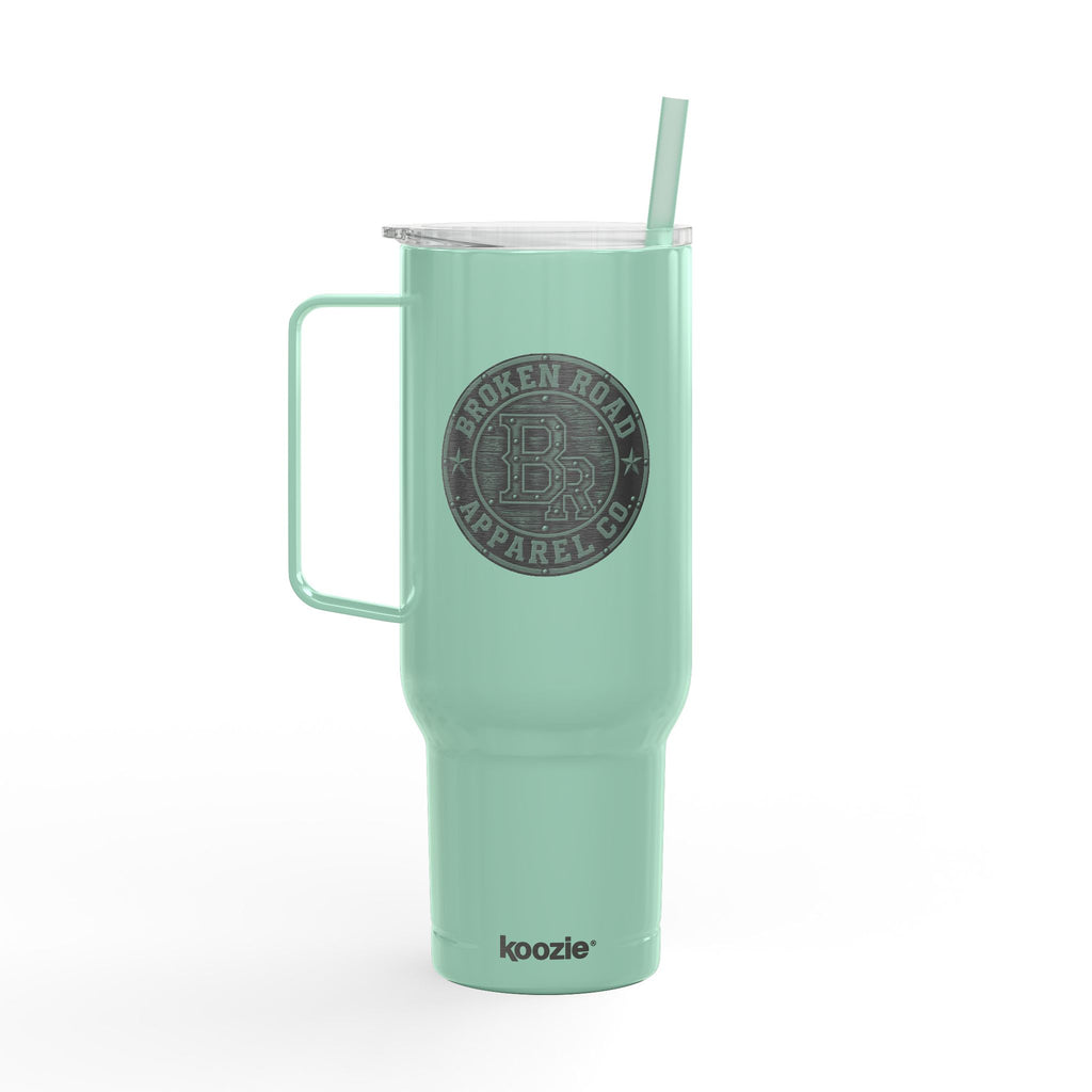 The Long Haul — 40 oz CO2 Laser-Engraved Tumbler