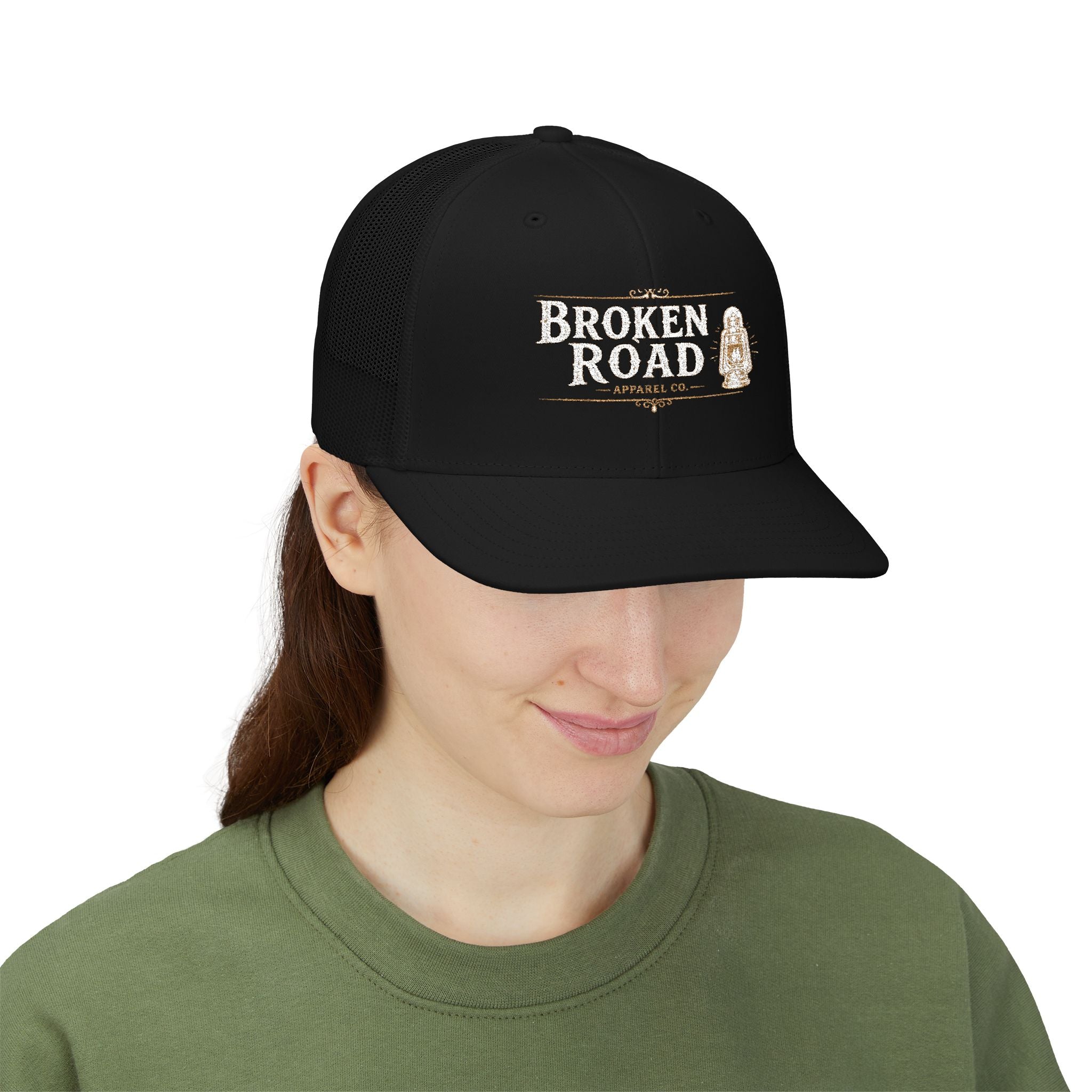 Broken Road Heritage™ | Embroidered Trucker Hat | Richardson 112