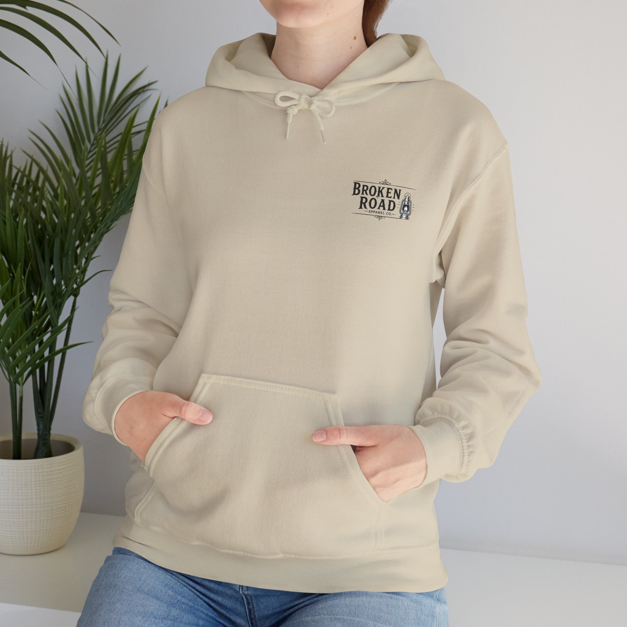 Proud Hero™ | Heavy Blend Hoodie | Broken Road Apparel Co.