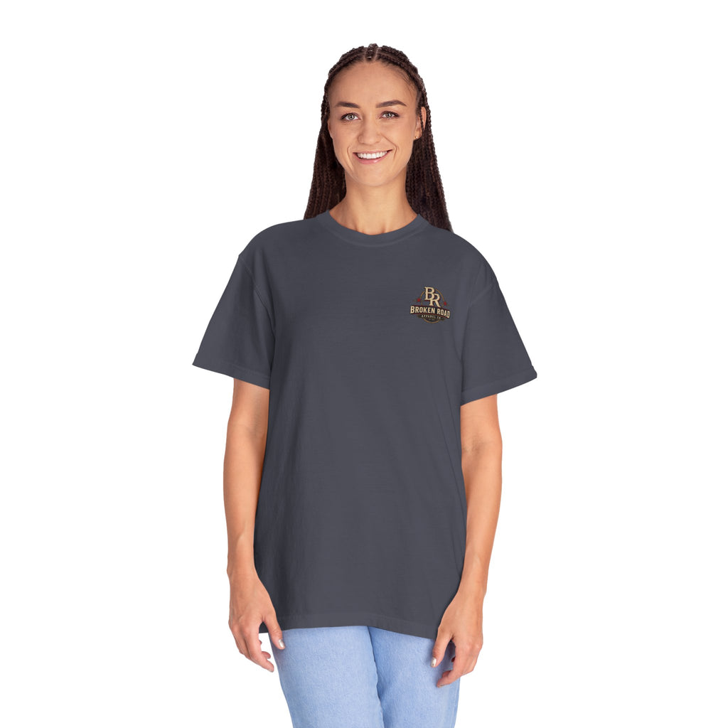 Honor • Service • Sacrifice – EMS T-Shirt™  | Premium Garment-Dyed T-Shirt | Broken Road Apparel Co.