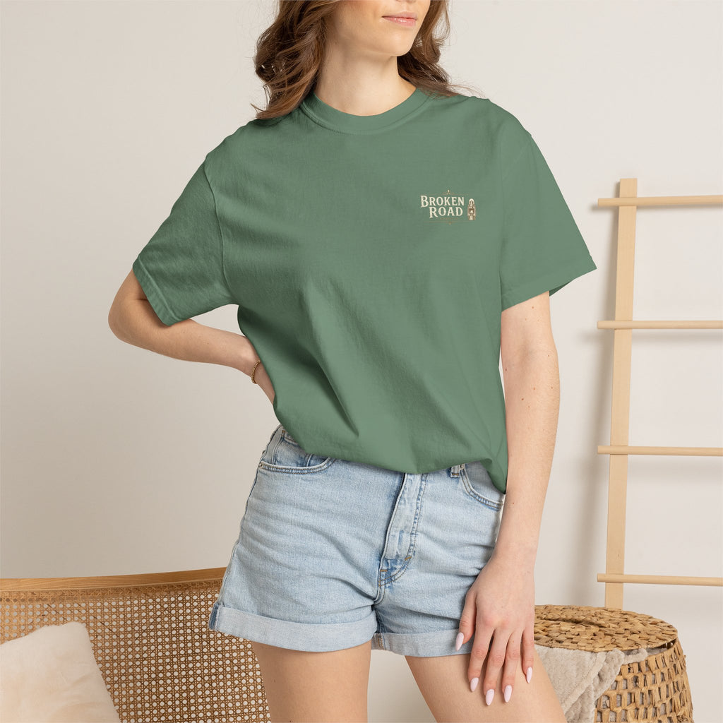 The Last Pass™ | Premium Garment-Dyed T-Shirt | Broken Road Apparel Co.