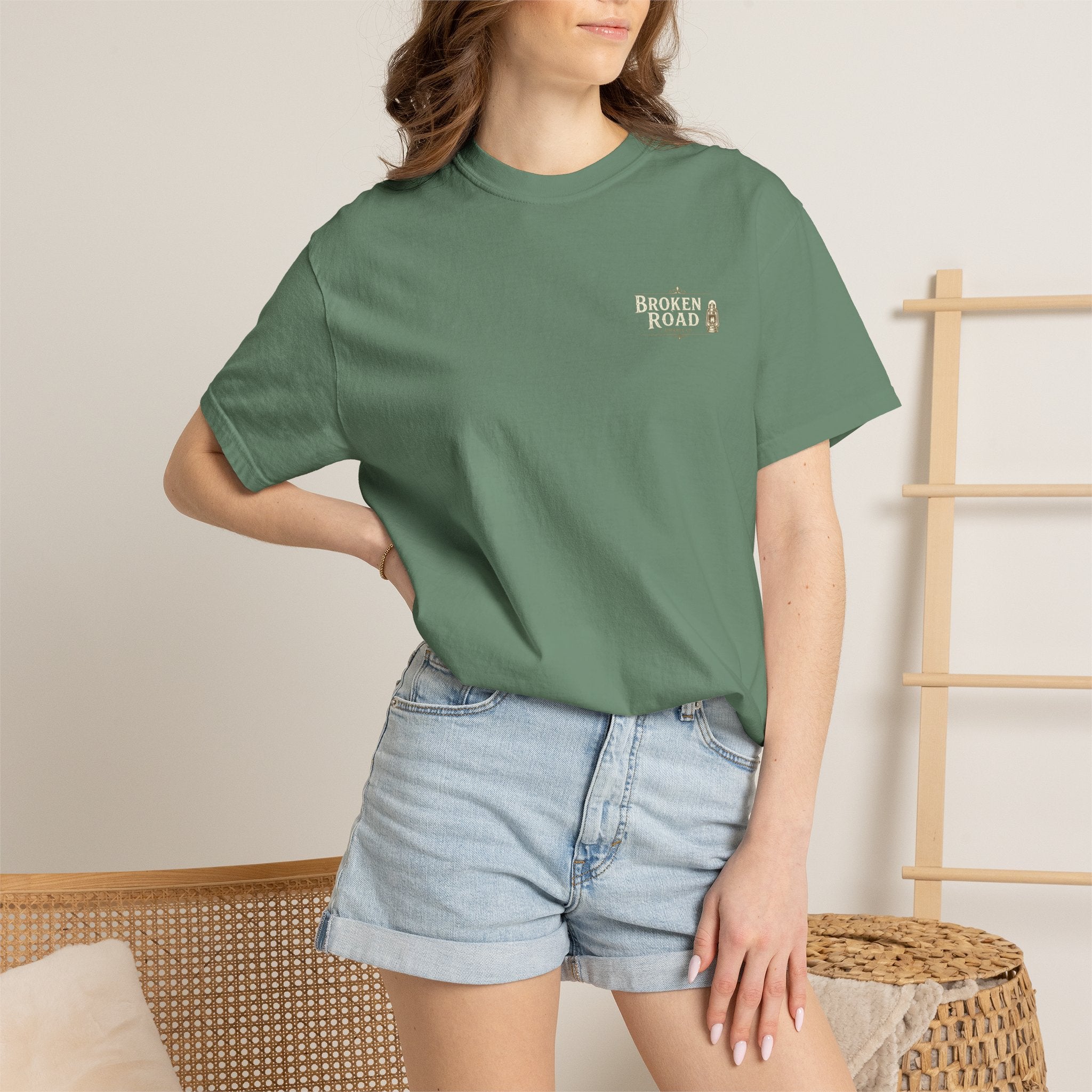 The Last Pass™ | Premium Garment-Dyed T-Shirt | Broken Road Apparel Co.