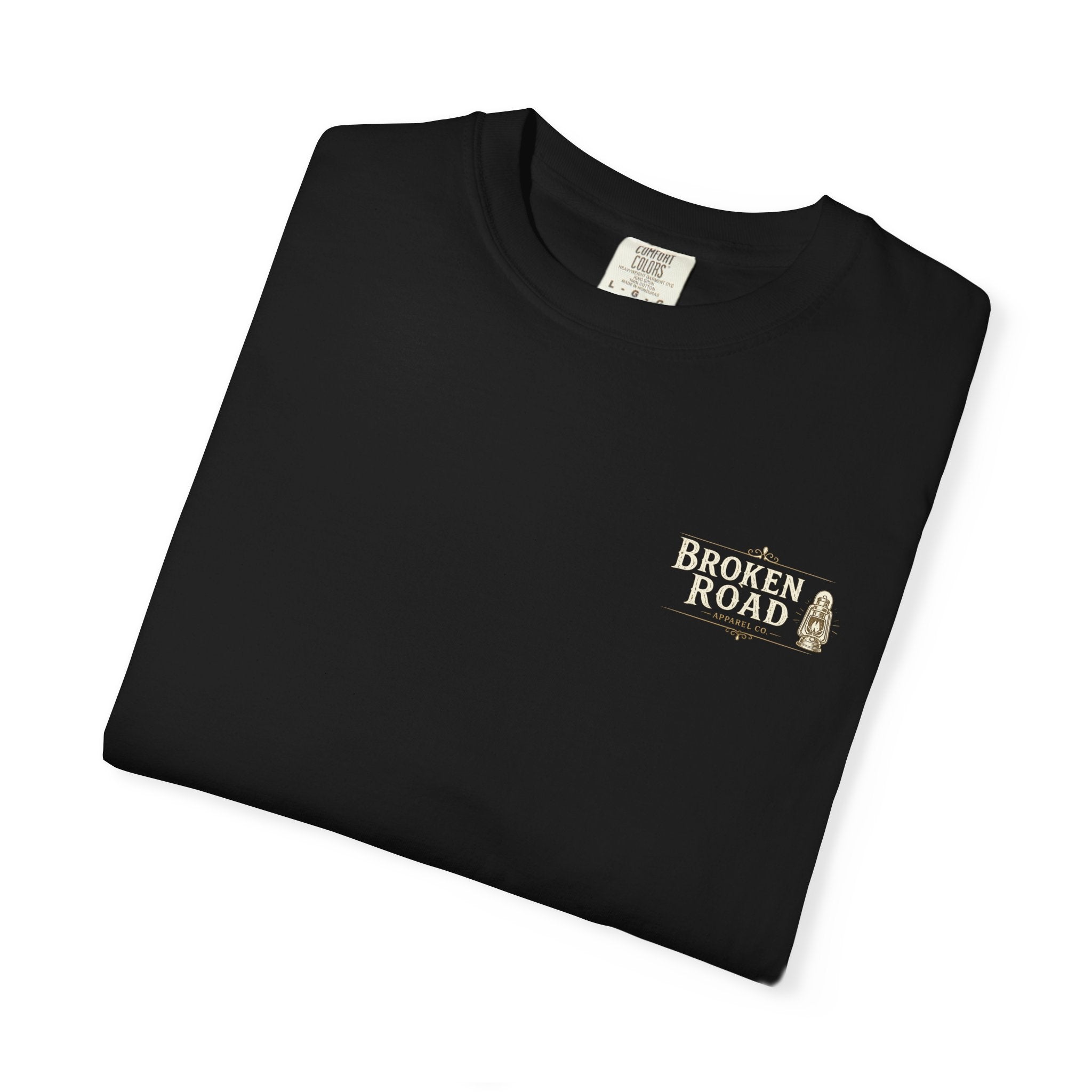 The Storm Is Coming™ | Premium Garment-Dyed T-Shirt | Broken Road Apparel Co.