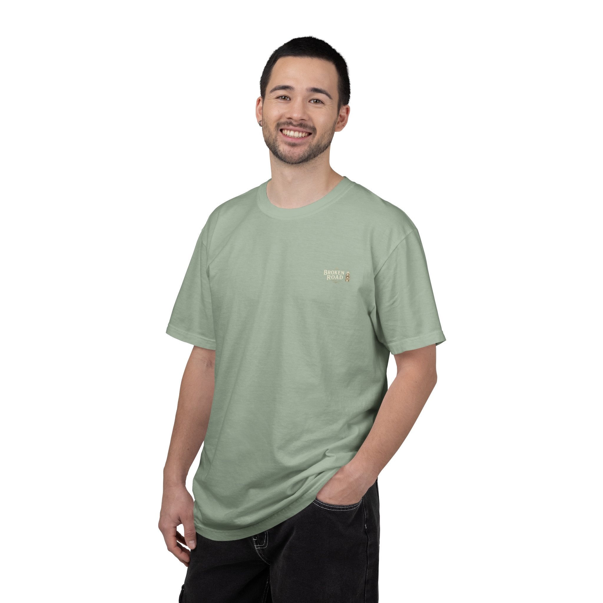The First Shift™ | Premium Garment-Dyed T-Shirt