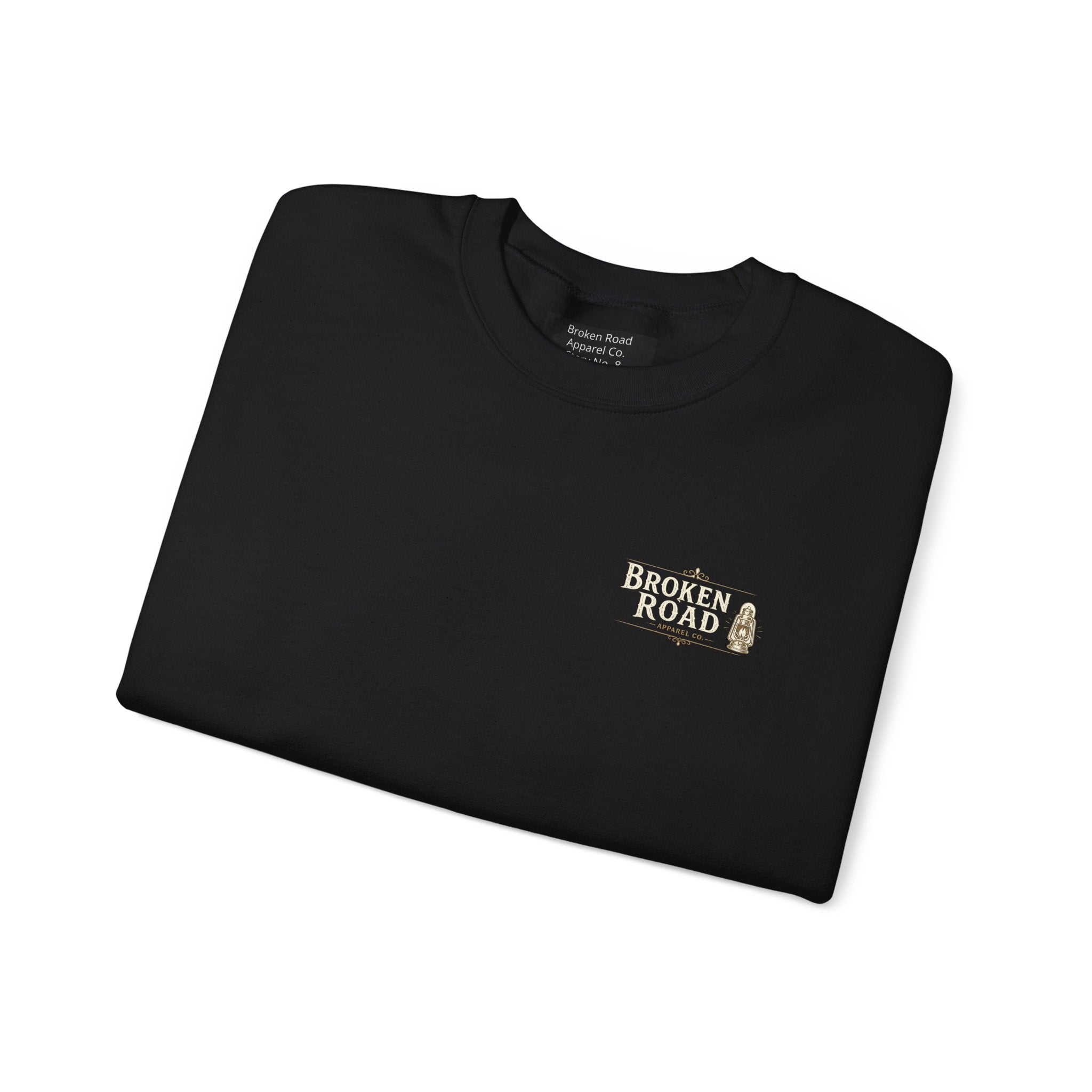 Worth Staying Late™ | Heavy Blend Crewneck Sweatshirt | Broken Road Apparel Co.