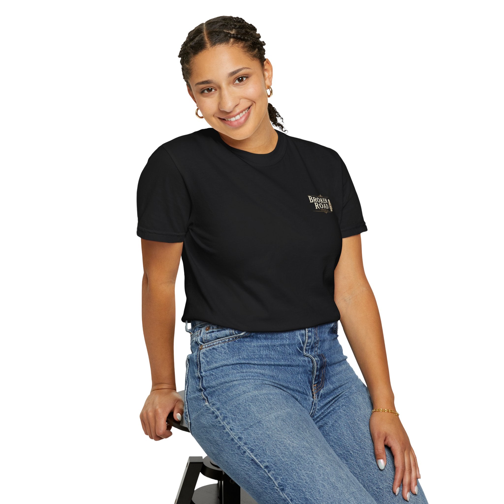 The Last Pass™ | Premium Garment-Dyed T-Shirt | Broken Road Apparel Co.