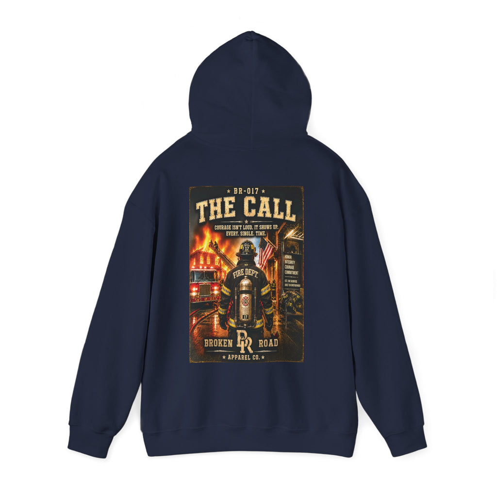 The Call™ | Heavy Blend Hoodie | Broken Road Apparel Co.