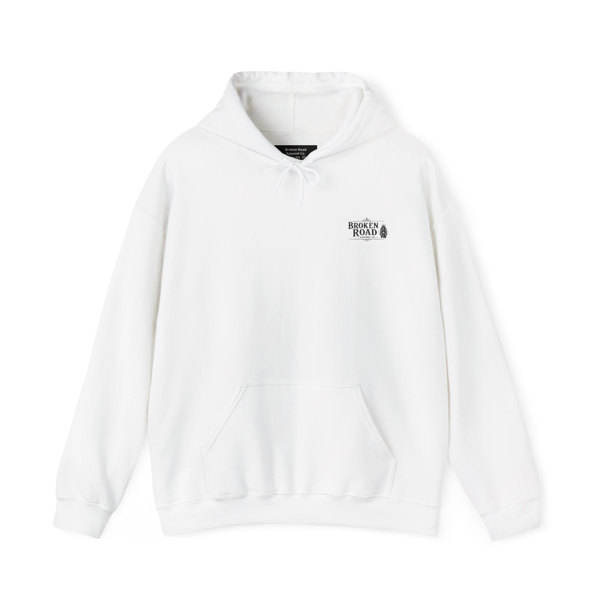The Last Streetlight™ | Heavy Blend Hoodie | Broken Road Apparel Co.