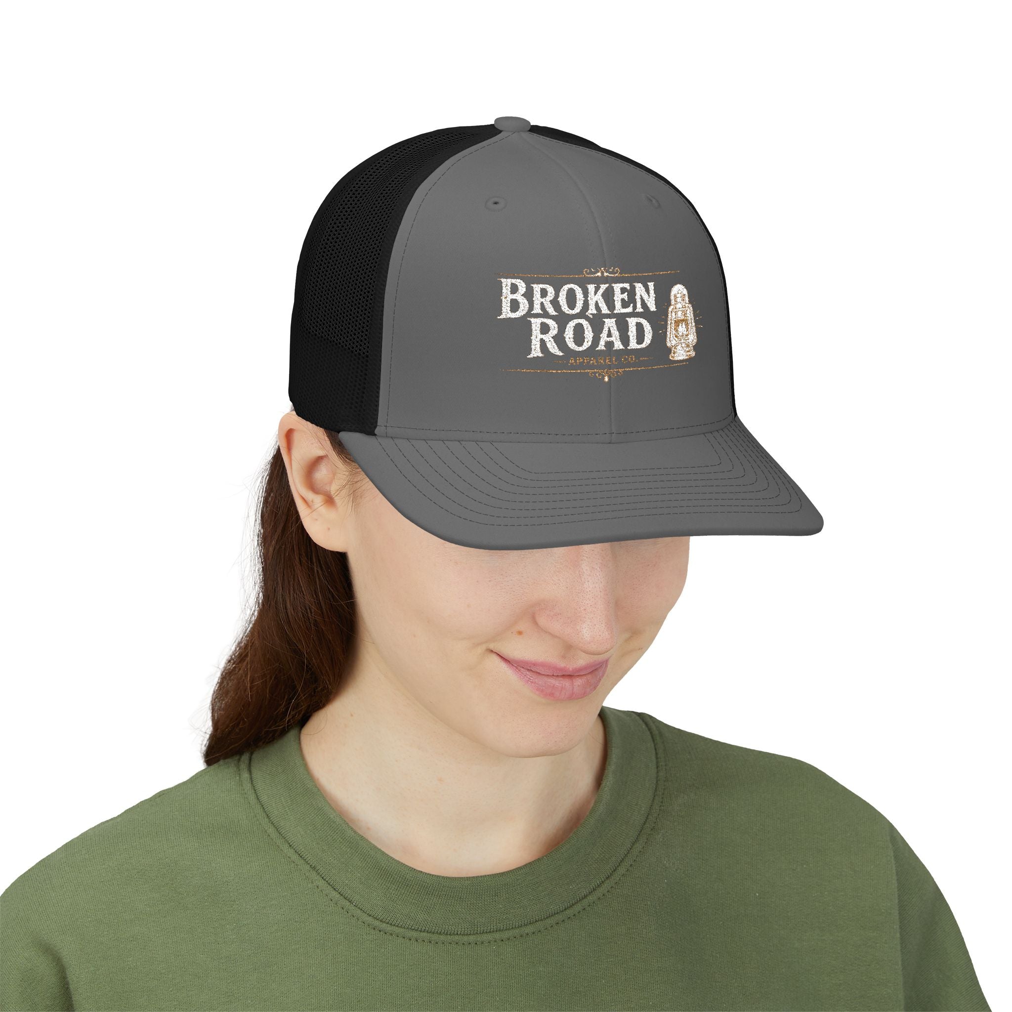 Broken Road Heritage™ | Embroidered Trucker Hat | Richardson 112