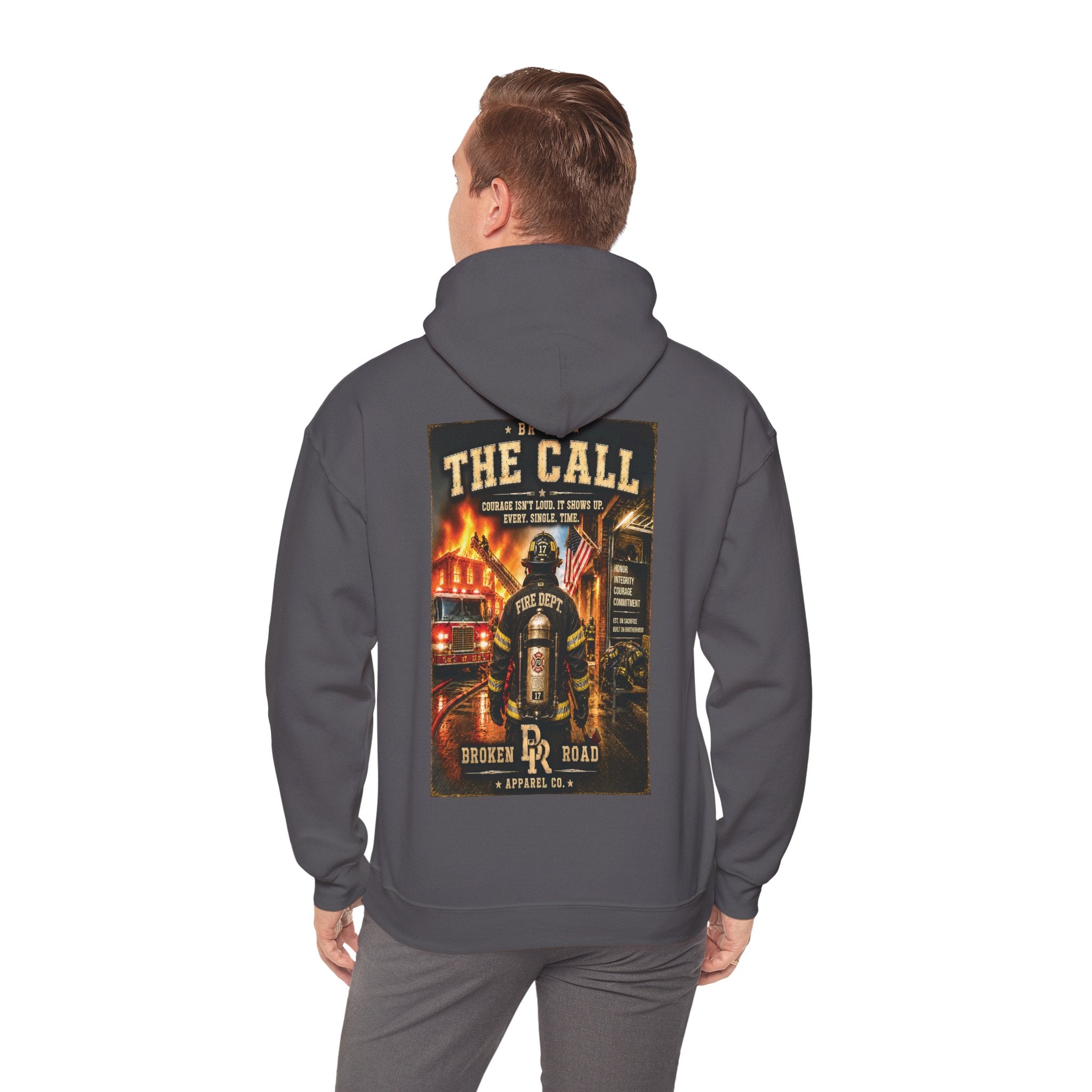 The Call™ | Heavy Blend Hoodie | Broken Road Apparel Co.