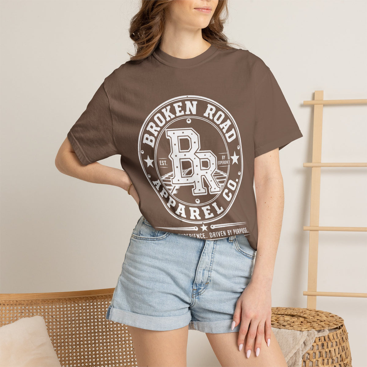 Not All Roads Are Smooth – Broken Road Tee
