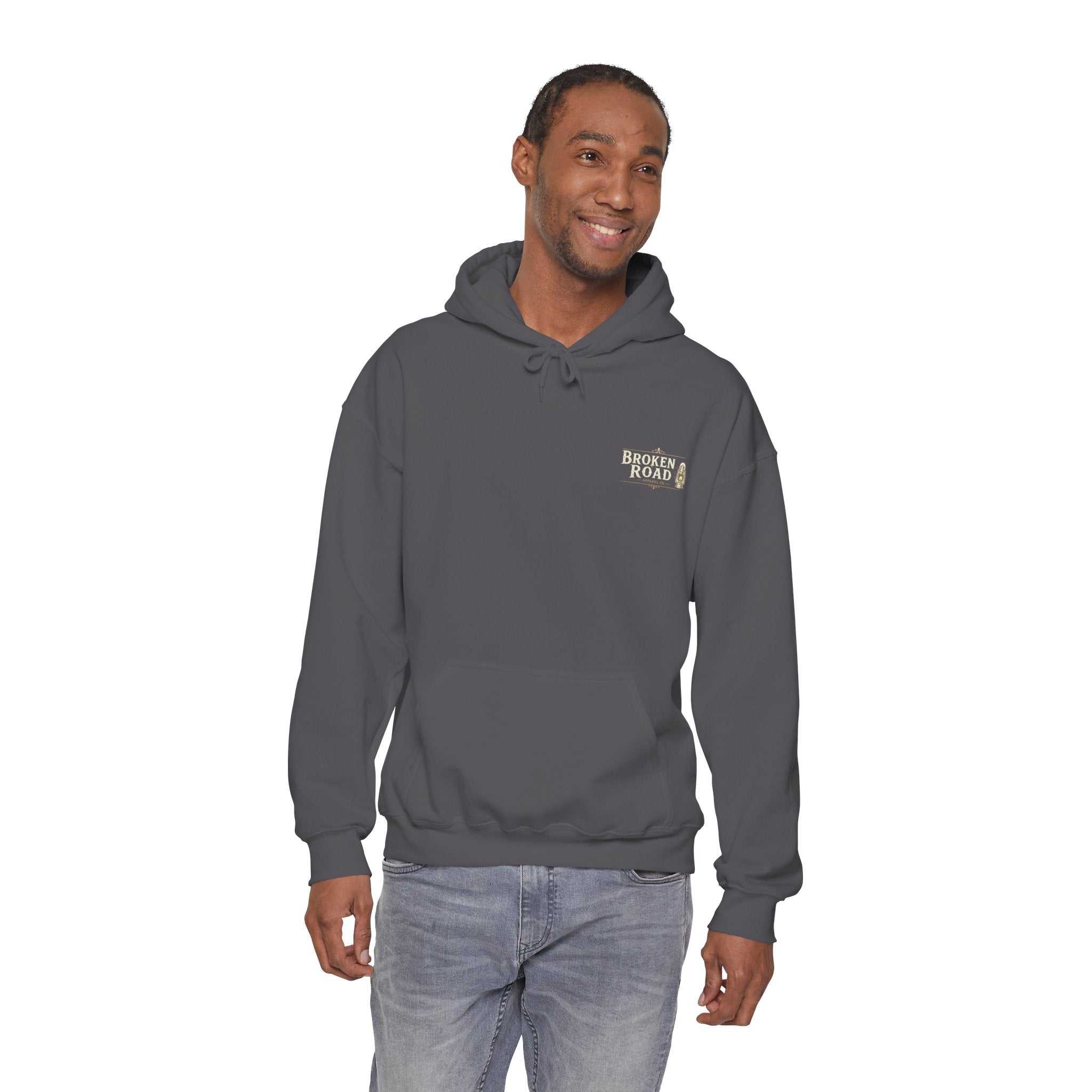 Built By Dirt™ | Heavy Blend Hoodie | Broken Road Apparel Co.
