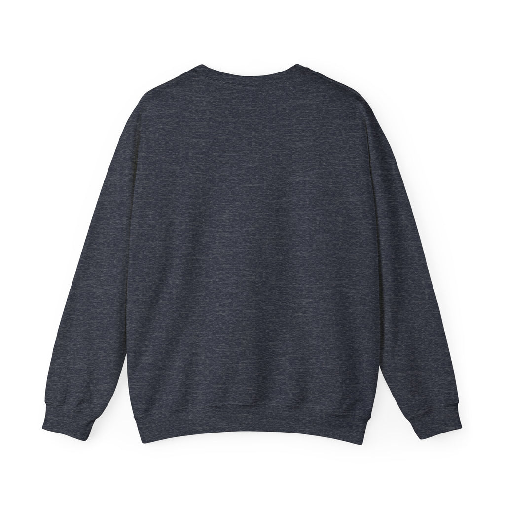 Built For The Long Way™ - Broken Road Gear | Heavy Blend Crewneck Sweatshirt | Broken Road Apparel Co.
