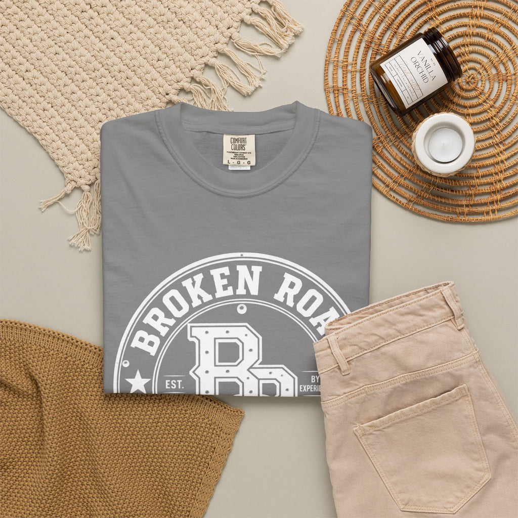 Not All Roads Are Smooth – Broken Road Tee