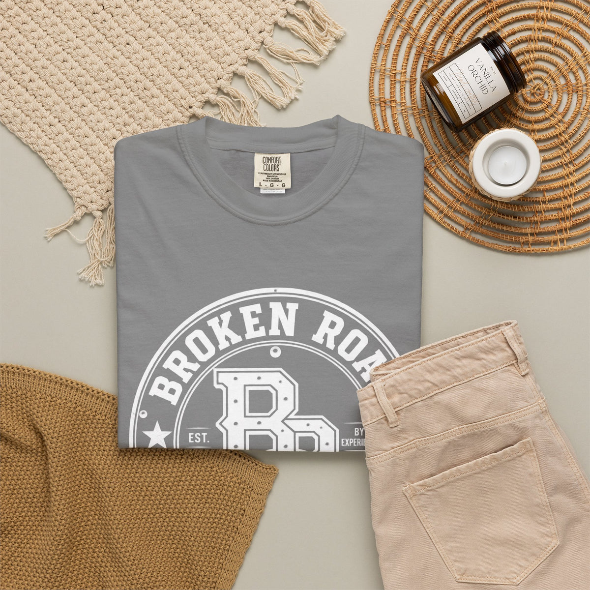 Not All Roads Are Smooth – Broken Road Tee