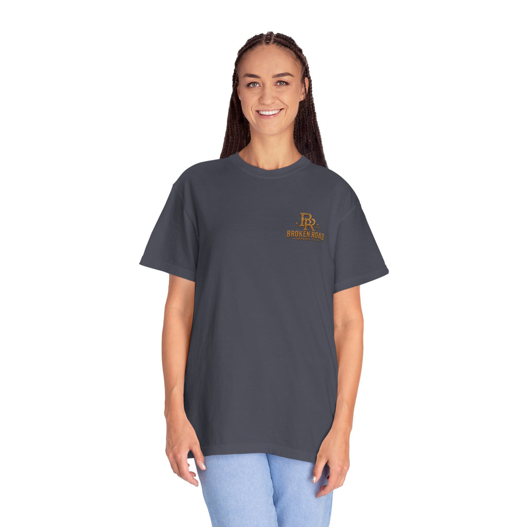 Miles Behind Me. Road Ahead. T-Shirt | Broken Road Apparel Co. – Broken Road Tee