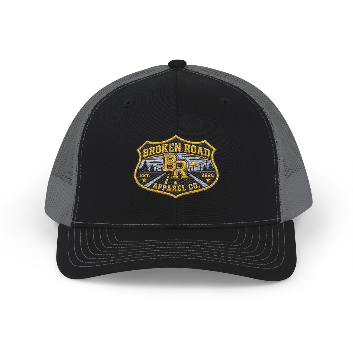 The Mile Marker | Embroidered Trucker Hat™ | Richardson 112