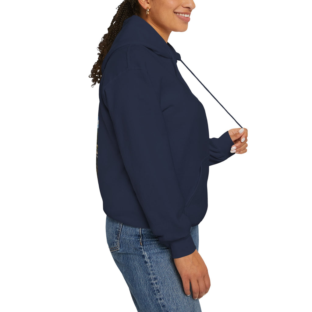 On The Road™ | Heavy Blend Hoodie | Broken Road Apparel Co.