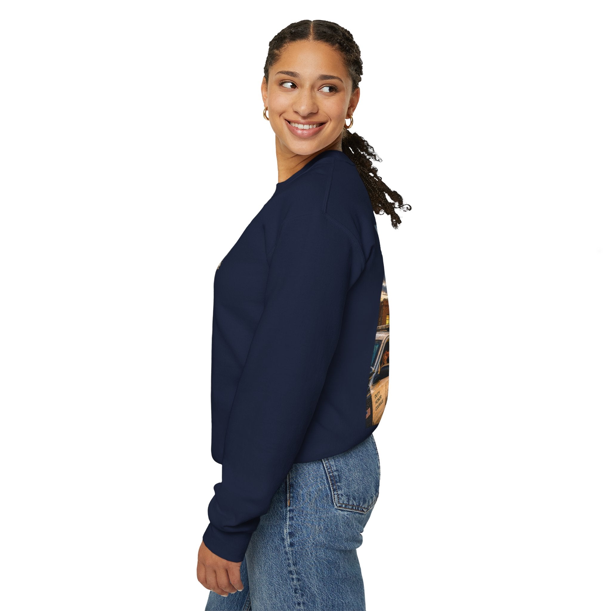 End Of Shift™ | Heavy Blend Crewneck Sweatshirt | Broken Road Apparel Co.