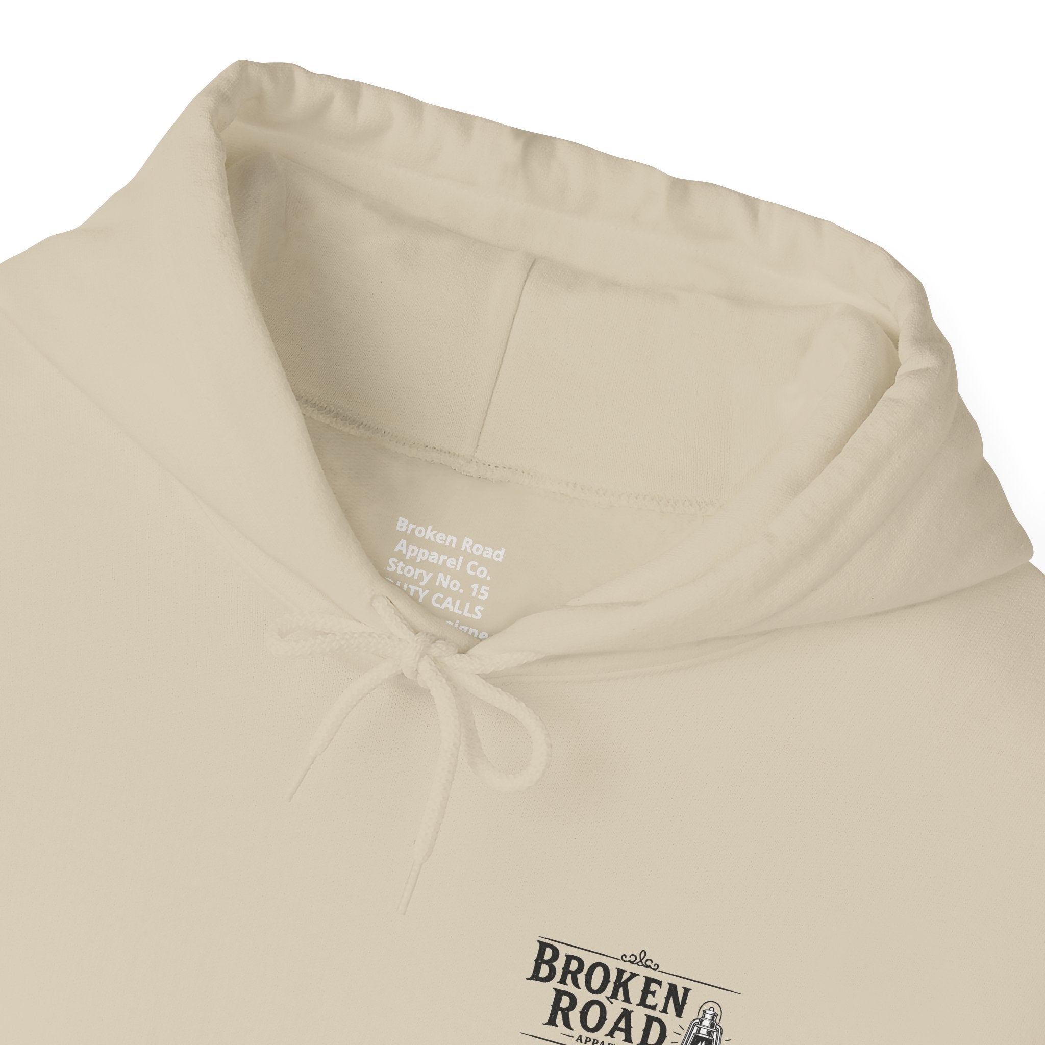 Duty Calls™ | Heavy Blend Hoodie | Broken Road Apparel Co.