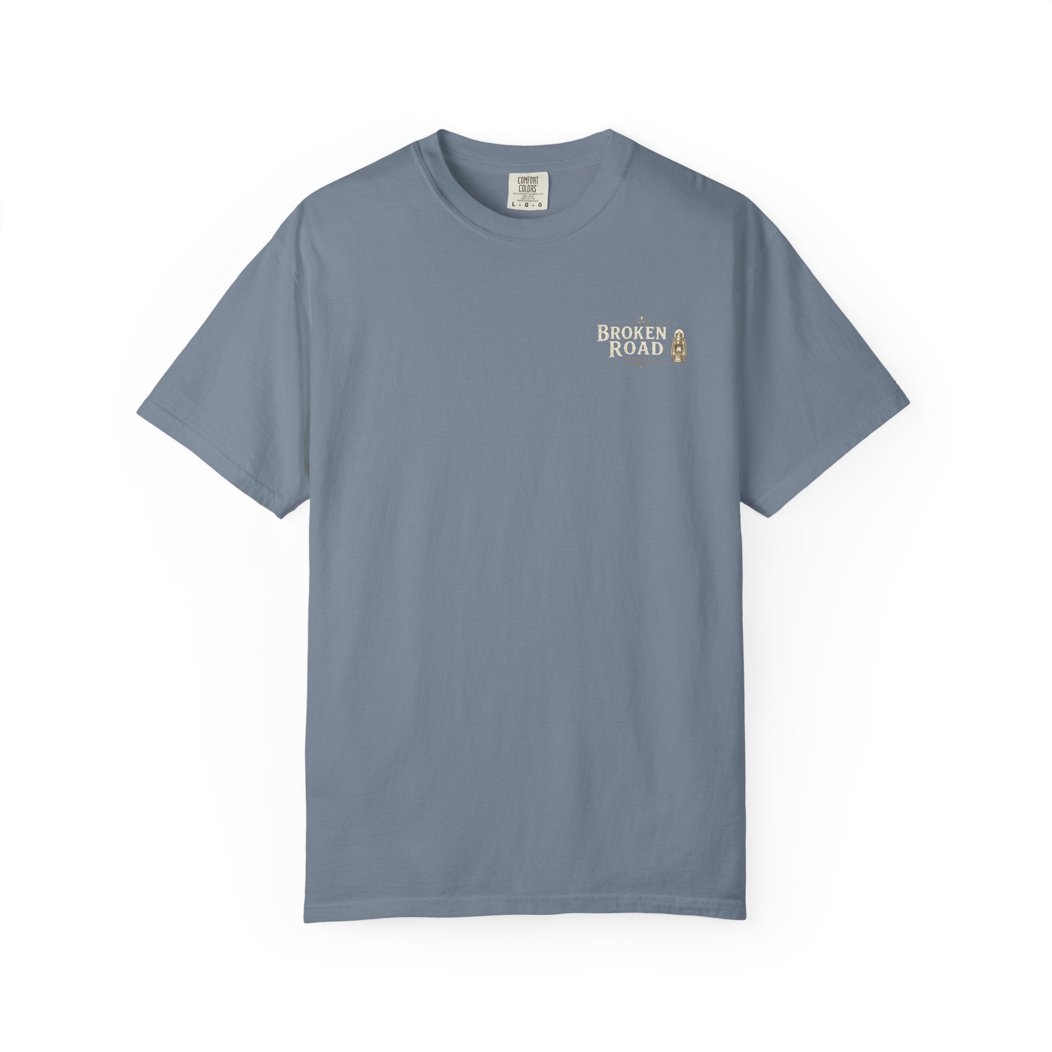 Built By Dirt™ | Premium Garment-Dyed T-Shirt | Broken Road Apparel Co.