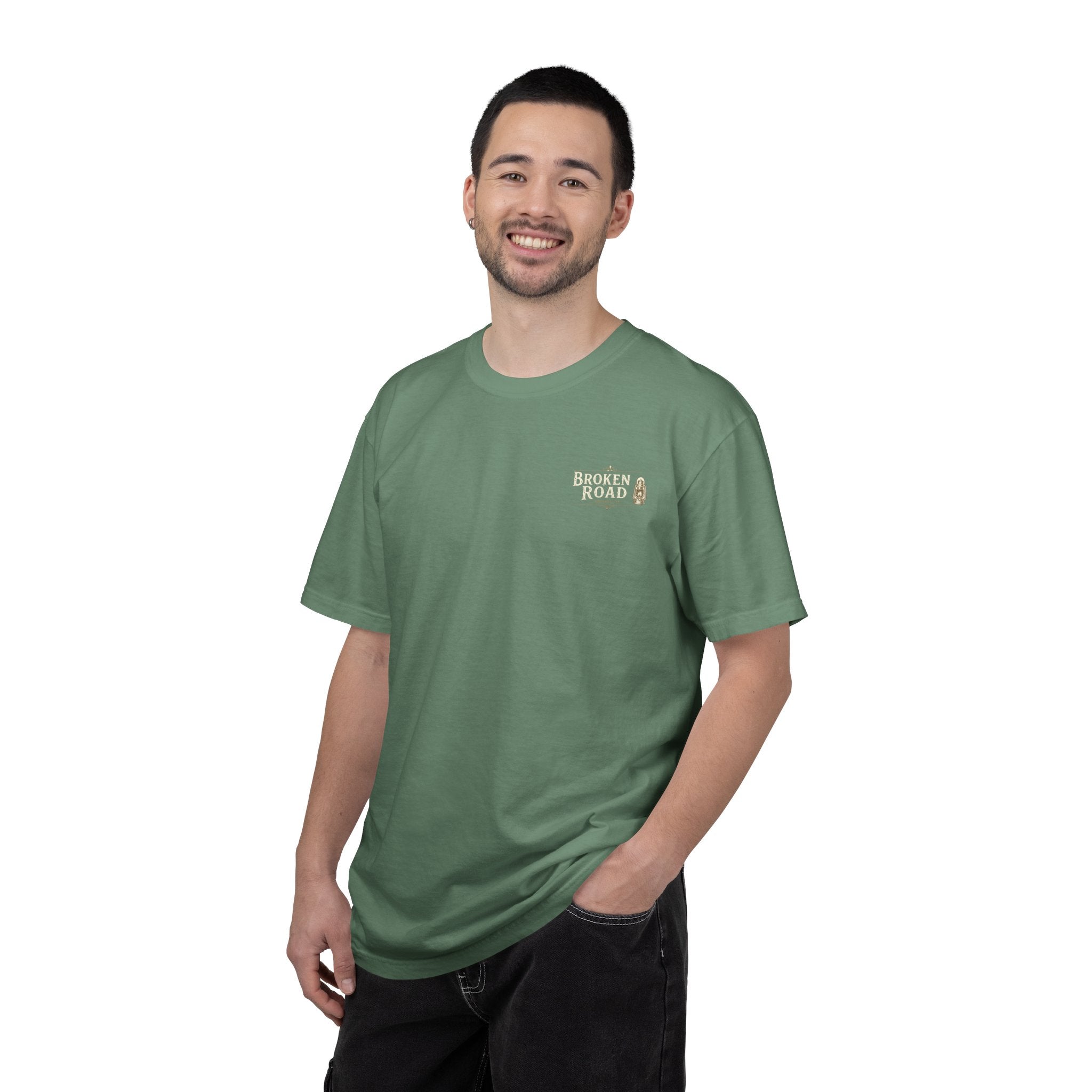 Duty Calls™ | Premium Garment-Dyed T-Shirt | Broken Road Apparel Co.