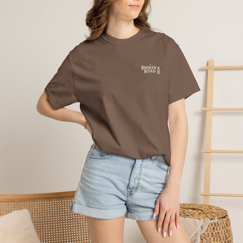 Duty Calls™ | Premium Garment-Dyed T-Shirt | Broken Road Apparel Co.