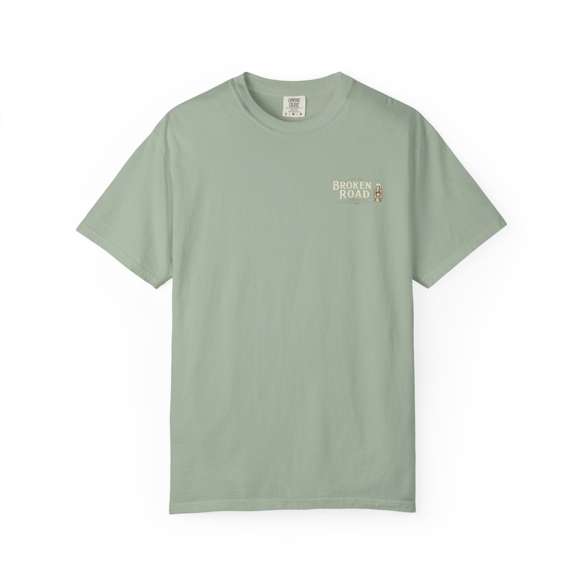 The Empty Chair™ | Premium Garment-Dyed T-Shirt | Broken Road Apparel Co.