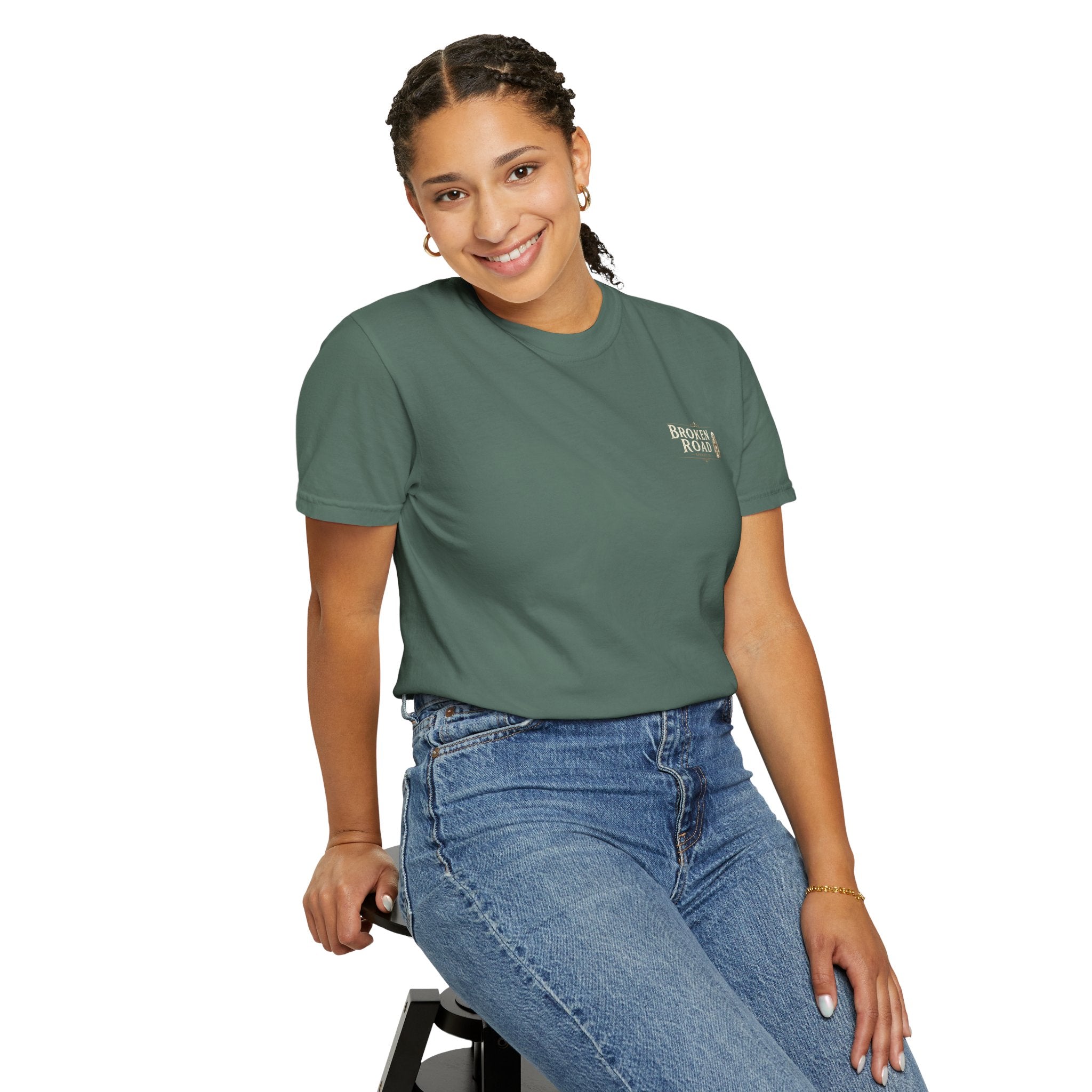 The Empty Chair™ | Premium Garment-Dyed T-Shirt | Broken Road Apparel Co.