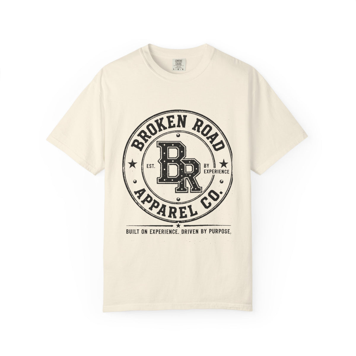 Not All Roads Are Smooth – Broken Road Tee