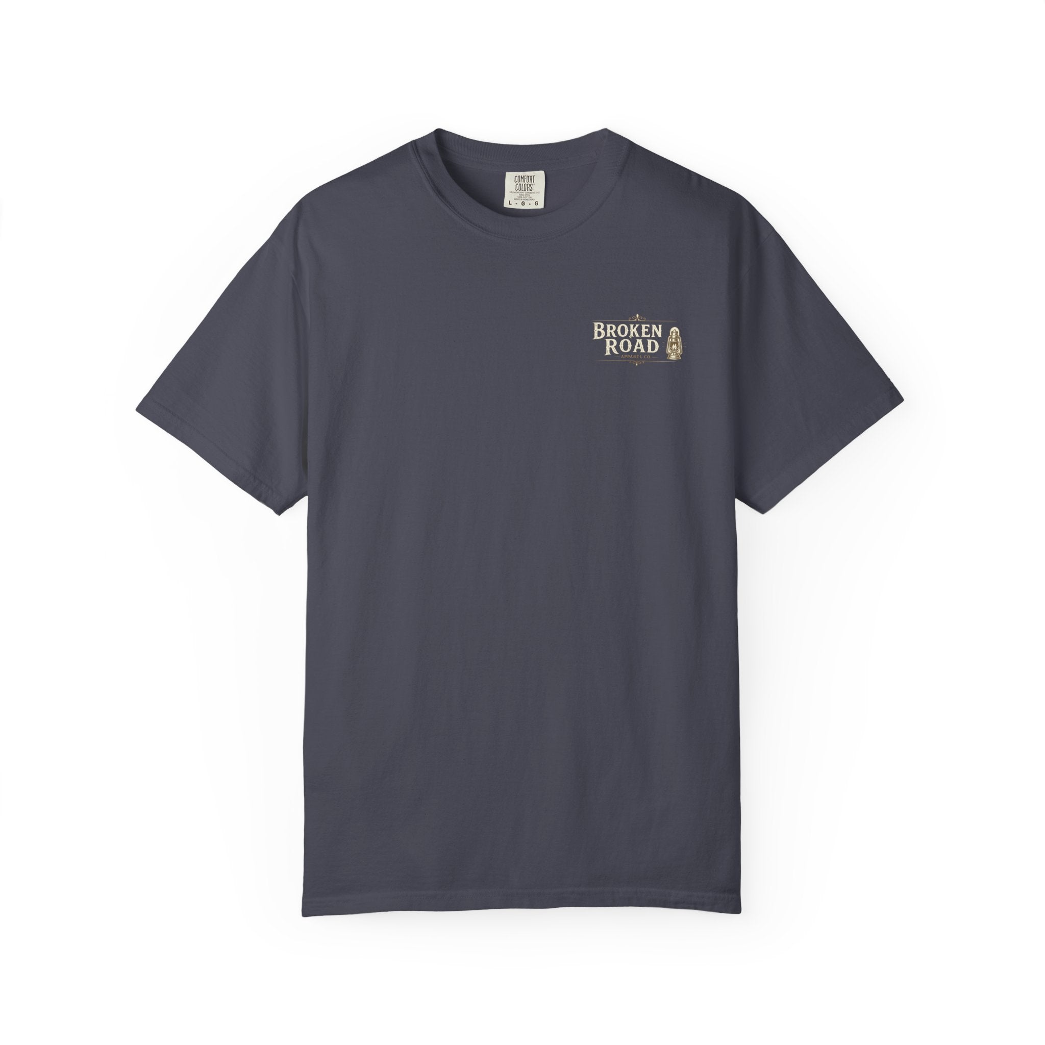The Storm Is Coming™ | Premium Garment-Dyed T-Shirt | Broken Road Apparel Co.