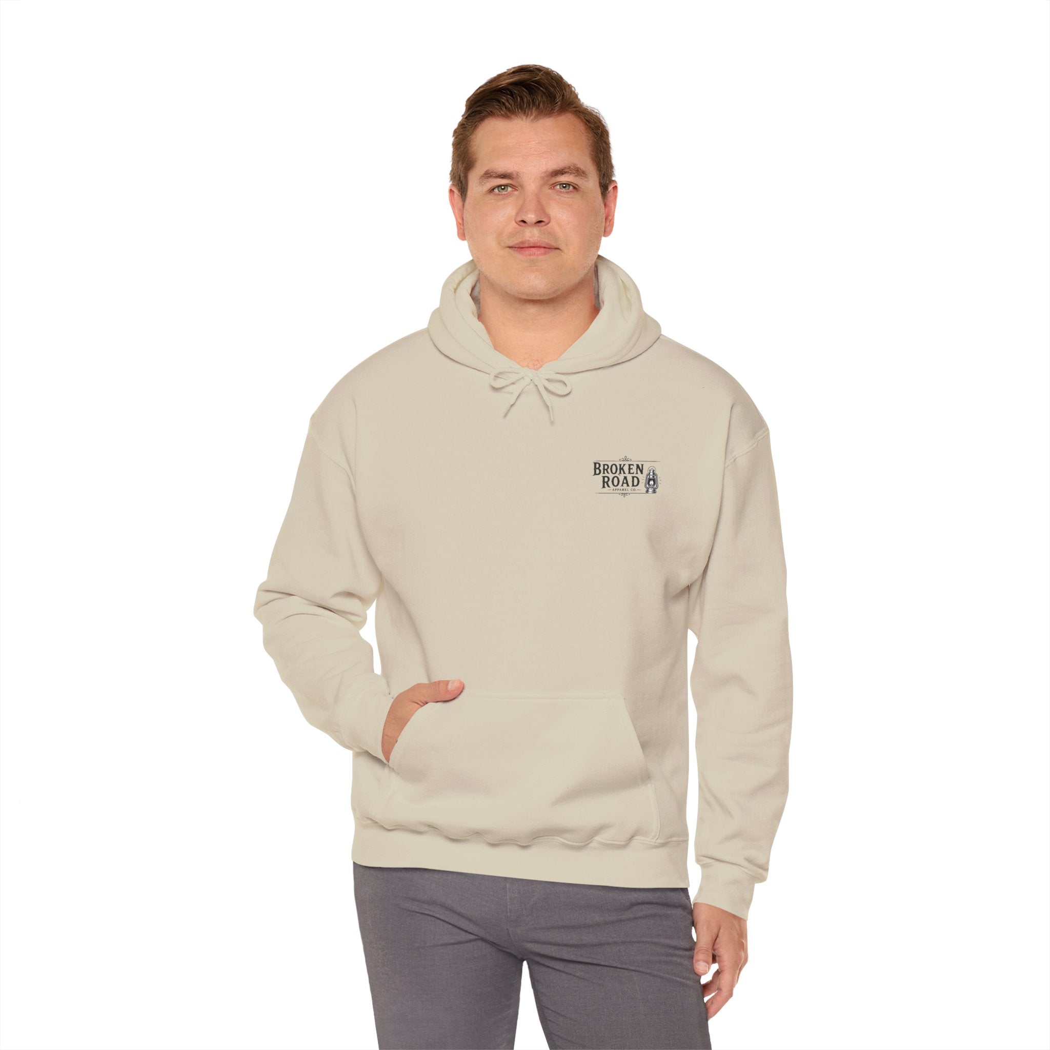 The Call™ | Heavy Blend Hoodie | Broken Road Apparel Co.
