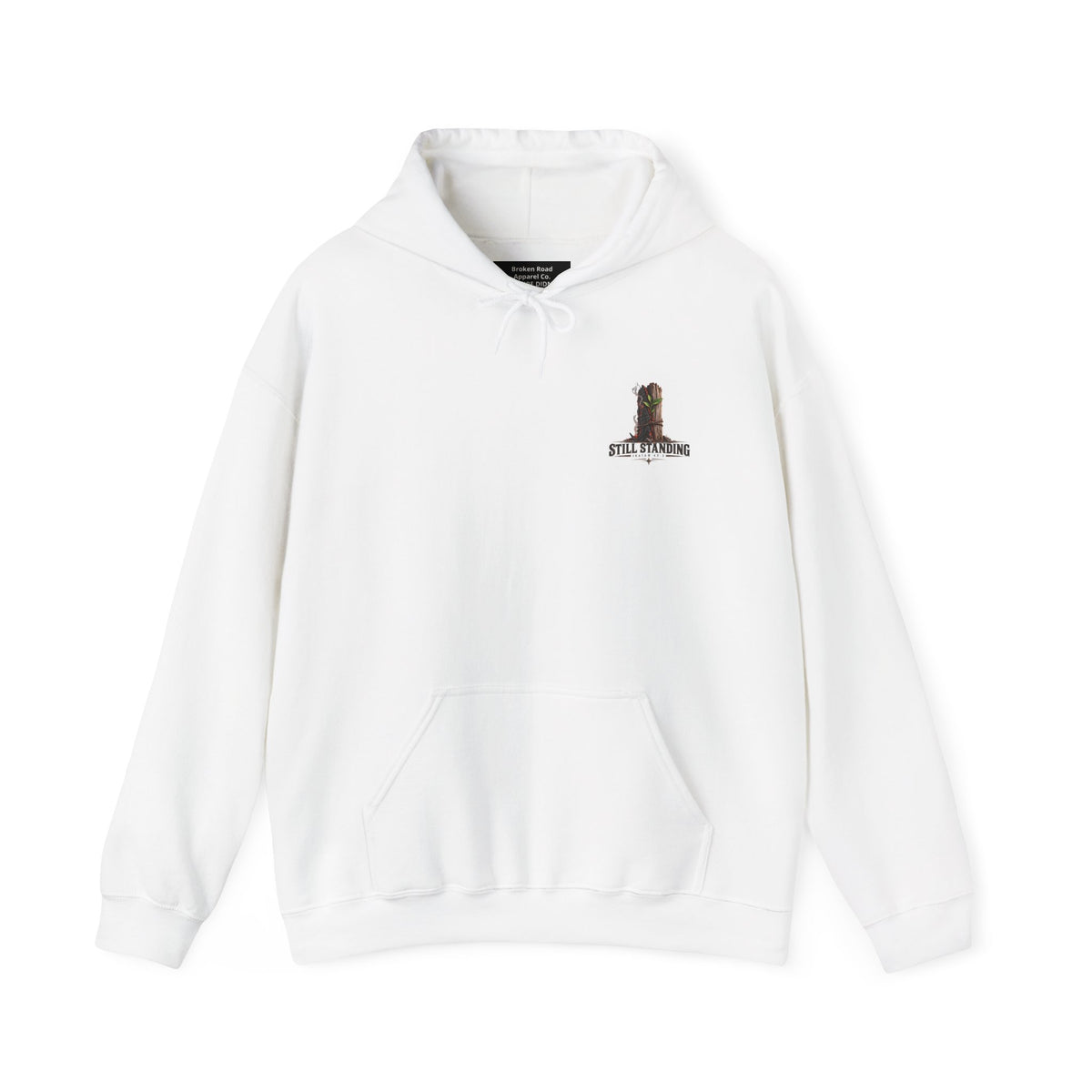 The Fire Didn't Take Me™ - The Narrow Road Collection | Heavy Blend Hoodie | Broken Road Apparel Co.