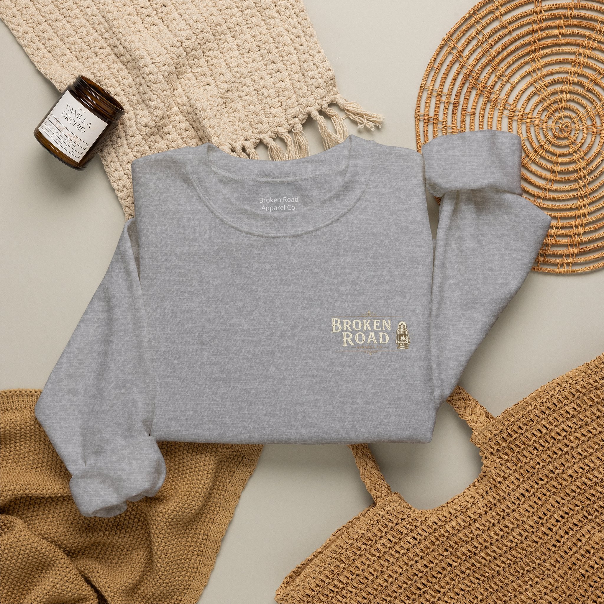The Last Load™ | Heavy Blend Crewneck Sweatshirt | Broken Road Apparel Co.