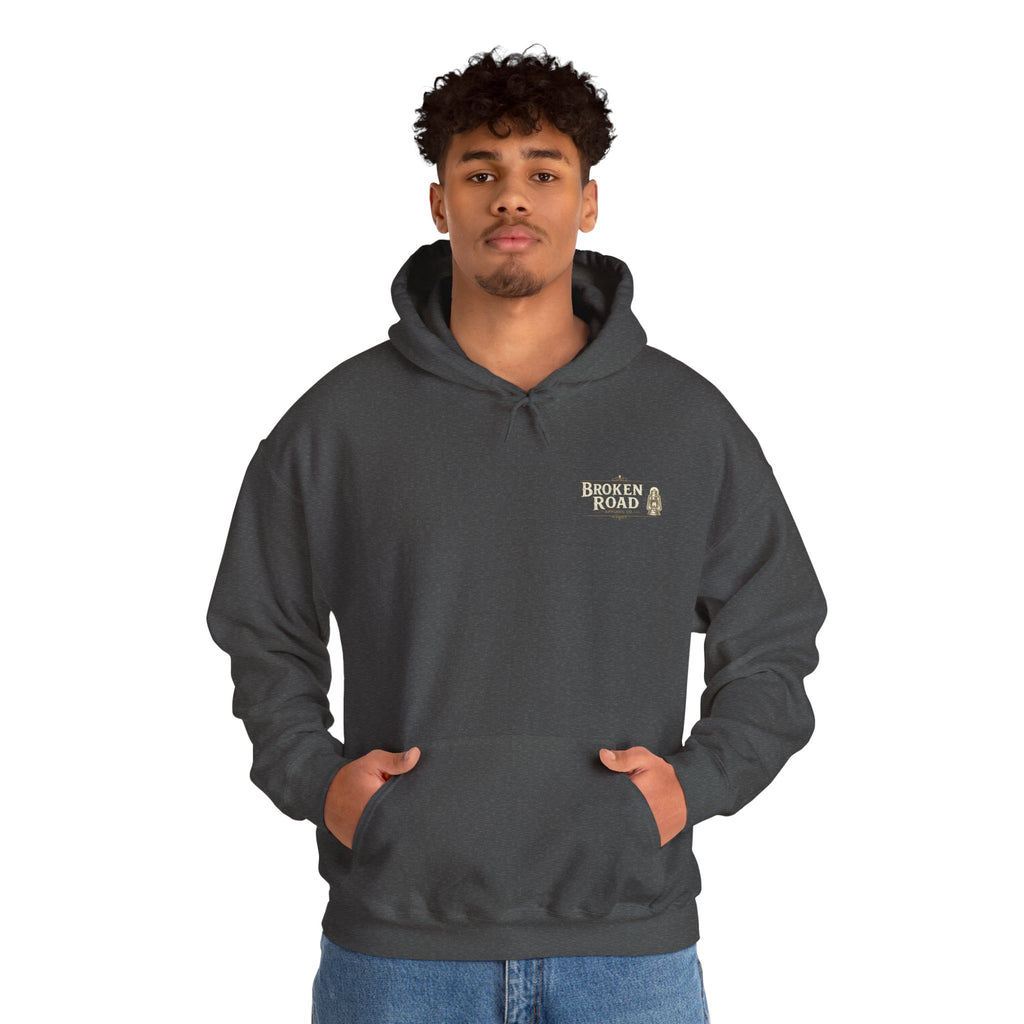 Restored™ | Heavy Blend Hoodie | Broken Road Apparel Co.