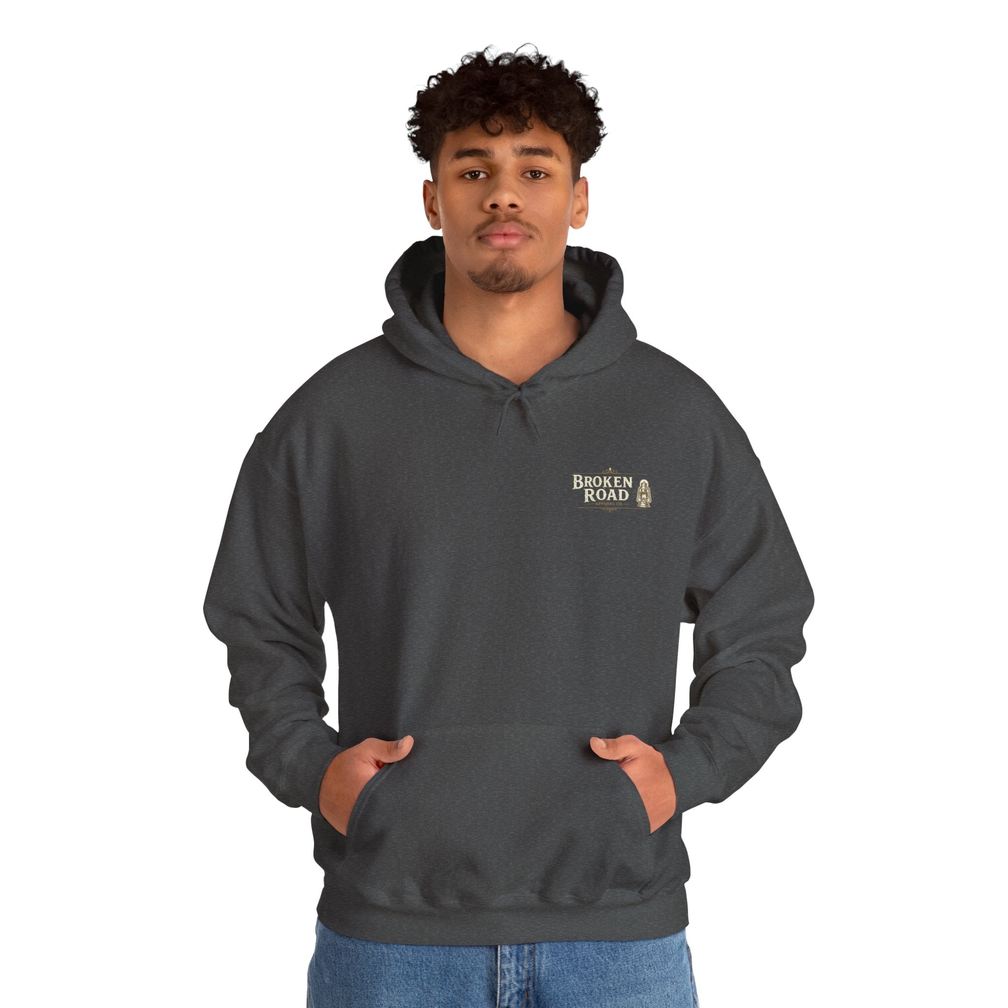 Restored™ | Heavy Blend Hoodie | Broken Road Apparel Co.