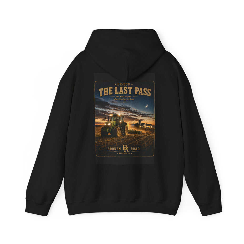 The Last Pass™ | Heavy Blend Hoodie | Broken Road Apparel Co.