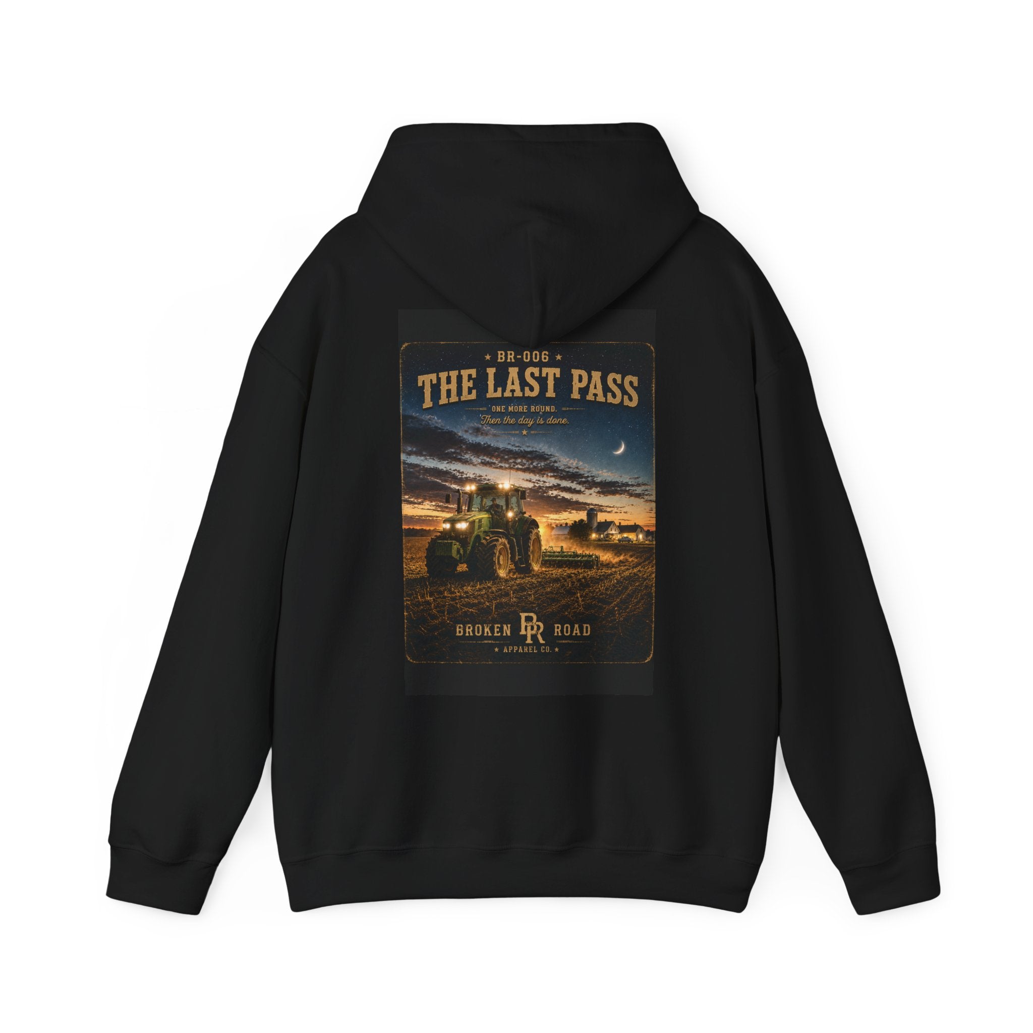 The Last Pass™ | Heavy Blend Hoodie | Broken Road Apparel Co.