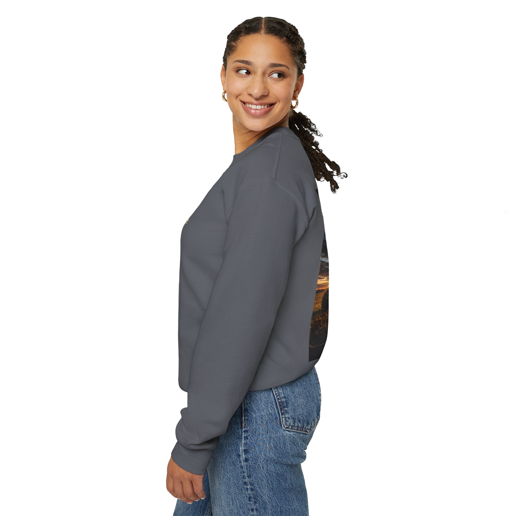 The Last Pass™ | Heavy Blend Crewneck Sweatshirt | Broken Road Apparel Co.