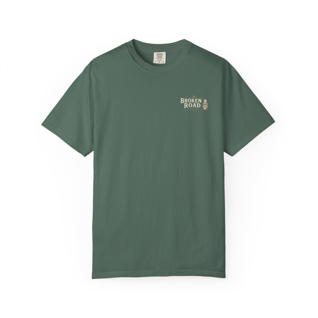 The Empty Chair™ | Premium Garment-Dyed T-Shirt | Broken Road Apparel Co.